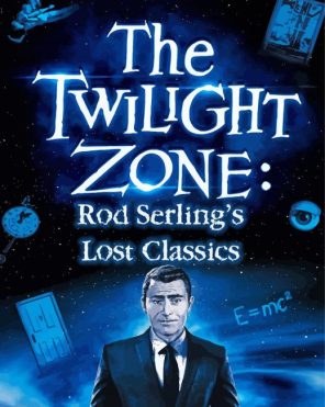 The Twilight Zone Poster Paint By Numbers