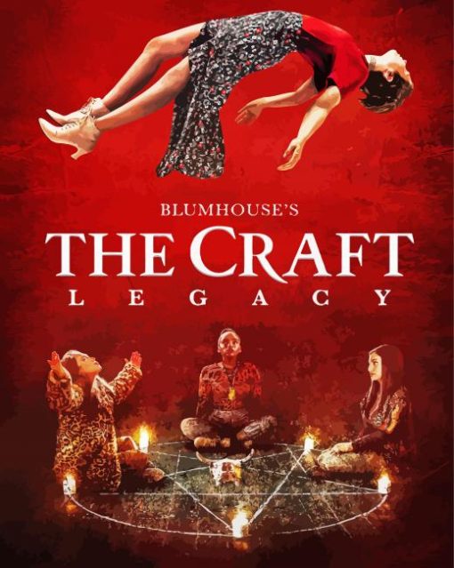 The Craft Poster Paint By Number
