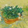 Van Gogh Daisies Paint By Number