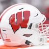 Wisconsin Badgers American Football Helmet Paint By Numbers