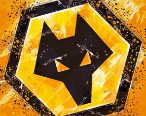 Wolverhampton Wanderers Logo Paint By Number