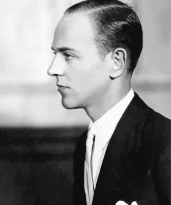 Young Fred Astaire Paint By Number