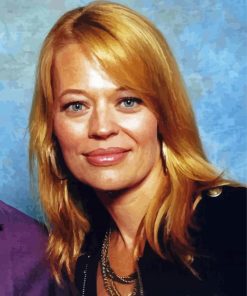 Actress Jeri Ryan Paint By Numbers
