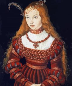 Aesthetic Anne Of Cleves Paint By Numbers