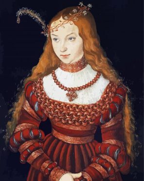 Aesthetic Anne Of Cleves Paint By Numbers