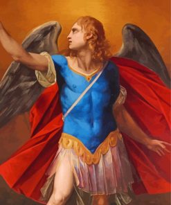Aesthetic Archangel Michael Paint By Numbers