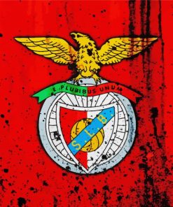 Aesthetic Benfica Logo Paint By Numbers