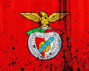 Aesthetic Benfica Logo Paint By Numbers