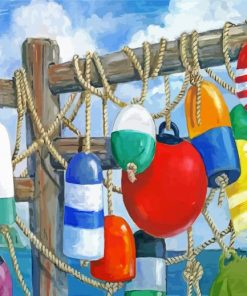 Aesthetic Buoy Paint By Numbers