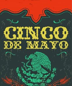 Aesthetic Cinco De Mayo Paint By Numbers