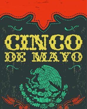Aesthetic Cinco De Mayo Paint By Numbers