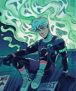 Aesthetic Danny Phantom Paint By Number