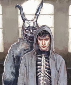 Aesthetic Donnie Darko Paint By Numbers