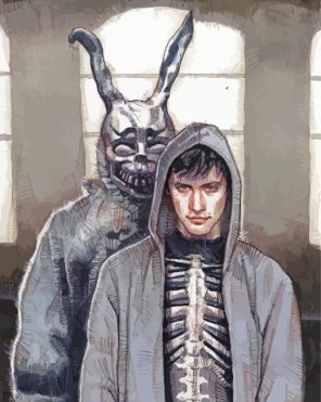Aesthetic Donnie Darko Paint By Numbers
