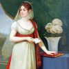 Aesthetic Empress Josephine Paint By Numbers