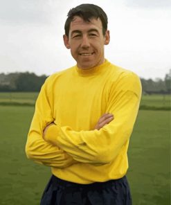 Aesthetic Gordon banks Paint By Number