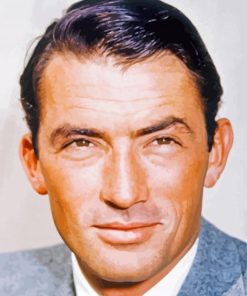 Aesthetic Gregory Peck Paint By Numbers