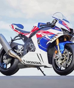 Aesthetic Honda Fireblade Paint By Number