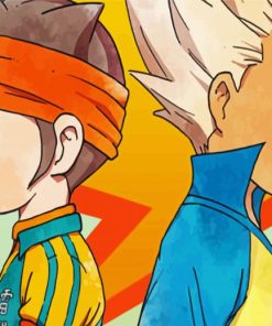 Aesthetic Inazuma Eleven Paint By Numbers