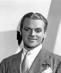 Aesthetic James Cagney Paint By Numbers