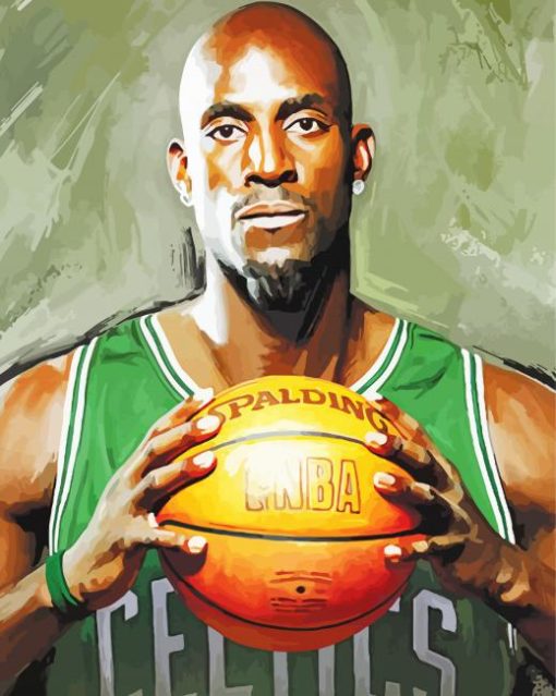 Aesthetic Kevin Garnett Paint By Numbers