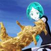 Aesthetic Land Of Lustrous Paint By Number