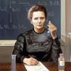 Marie Curie Paint By Number