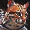 Aesthetic Ocelot Art Paint By Numbers