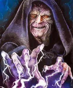Aesthetic Palpatine Paint By Number