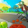 Aesthetic Plants Vs Zombies Video Game Paint By Numbers