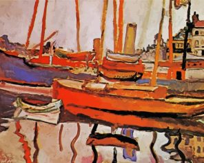 Aesthetic Raoul Dufy Paint By Numbers