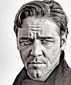 Aesthetic Russell Crowe Paint By Numbers