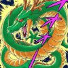 Aesthetic Shenron Paint By Numbers