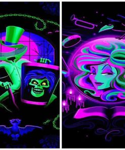 Aesthetic The Haunted Mansion Paint By Number