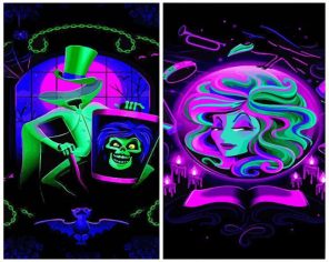 Aesthetic The Haunted Mansion Paint By Number