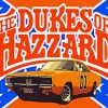 Aesthetic The Dukes Of Hazzards Paint By Numbers
