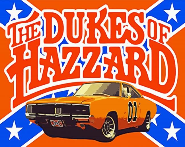 Aesthetic The Dukes Of Hazzards Paint By Numbers
