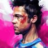 Aesthetic Tyler Durden Paint By Numbers