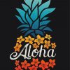 Aesthetic Aloha Hawaii Illustration Paint By Numbers