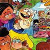 The Loud House Characters Paint By Numbers