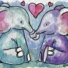 Aesthetic Elephant Lovers Paint By Numbers