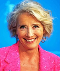 Aesthetic Emma Thompson Paint By Number
