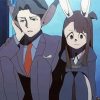 Aesthetic Little Witch Academia Anime Paint By Number