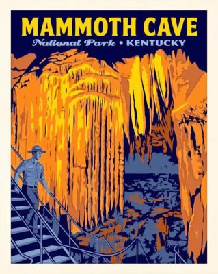 Aesthetic Mammoth Cave Paint By Numbers