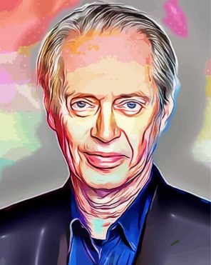 Aesthetic Steve Buscemi Paint By Number