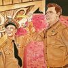 Andy Griffith Show Art Paint By Number