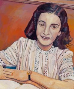 Anne Frank Paint By Numbers