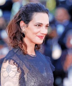 Asia Argento Paint By Numbers
