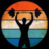 Athlete Weightlifting Paint By Numbers