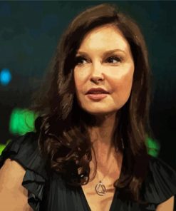 Beautiful Ashley Judd Paint By Numbers